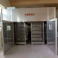 Commerciële 3kW PLC Voedseldroger Multifunctionele RVS Dehydratatieovens voor professionele productie van jerky en kruiden