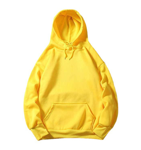 Sweat à capuche personnalisé 500 g/m² en polyester/coton, coupe oversize, broderie 3D, polaire anti-plis, uni, avec fermeture éclair - Product Image 3