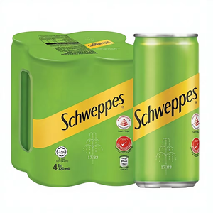 Pour les boissons gazeuses fruitées et piquantes, carton de 320 ml, combo populaire dans le monde entier, certifié Halal, Malaisie - Product Image 1