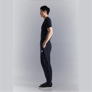 กางเกงจ็อกเกอร์ผ้าสเตรชใส่สบายสำหรับผู้ชาย - Product Image 4