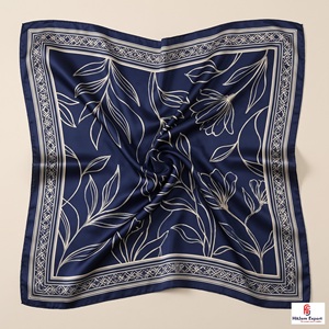 Premium Custom Digital Print Scarf Lightweight Fabric Private Label OEM ODM Textile Manufacturer Bali Custom Fabric Products - Product Image 3