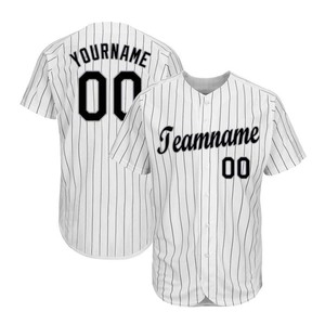 เสื้อเบสบอลซอฟต์บอลแบบพรีเมียมสั่งทำพิเศษ แห้งเร็ว ผ้าสแปนเด็กซ์/คอตตอน 220 กรัม ระบายอากาศได้ดี มีไซส์พลัส ลายปักแบบรีดร้อน - Product Image 5