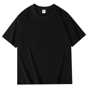 Manufacturers Heavyweight Breathable <b>Tshirt</b> Men T-Shirts Embroidery Oversized Gym T-Shirt Cotton Men T Shirt with Chest Pocket - Product Image 4