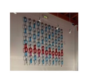 Chaîne murale en résine de grande taille à prix de gros, accessoire de mode décoratif en résine acrylique, chaîne en résine. - Product Image 2