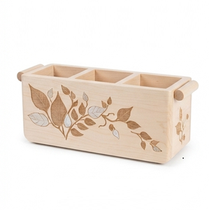 Ventes directes usine : Articles de cuisine, unités de rangement domestiques et étagères, organisateurs de rangement en bois, caddies de rangement - Product Image 5