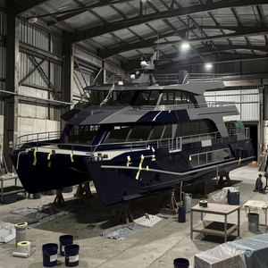 Yate de Recreo Personalizado UBI 18100A de 11.8M, 100 Pasajeros, Motor Intraborda de 350HP, Casco de Aleación de Aluminio de Grado Marino HD-1180B Soldado - Product Image 3