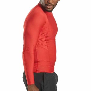 <b>Men</b>’s Athletic <b>Compression</b> <b>Shirt</b> Stretch Performance Workout Top <b>for</b> Gym Fitness Running Training Sports MMA Basketball Football - Product Image 1