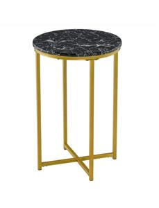 Modern Convertible Extendable Metal <b>Coffee</b> <b>Table</b> French Black <b>Small</b> Apartment Living Room Sofa Corner Creative Side <b>Table</b> - Product Image 5