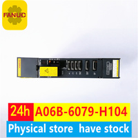 Nouveau contrôleur industriel Fanuc Alpha I PLC A06B-6079-H104 220V en stock pour réparation CNC