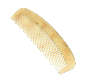 Peine de Cuerno de Búfalo, Artesanía Natural, Peine Profesional para Hombre, Elegante, 100% Cuerno de Búfalo, Dientes Finos - Product Image 3