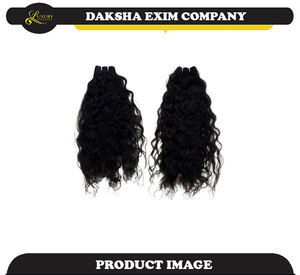 Extensiones de cabello humano recto de doble trama de Venta caliente paquetes naturales con estilo ondulado para la venta por los exportadores - Product Image 2