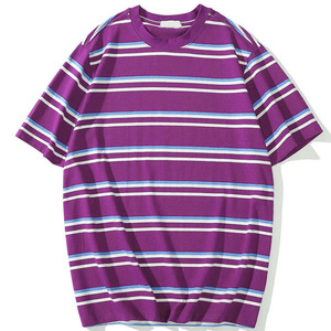 Camiseta de Verano 100% Algodón Tejido de Secado Rápido, Ecológica, Transpirable, Gruesa, Lisa, Cuello Redondo, Informal, Básica para Hombre - Product Image 4