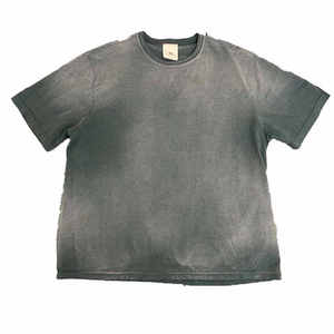 Camisetas Vintage Lavadas al Ácido de Alta Calidad para Hombre, Ecológicas, 100% Algodón, Diseño Desgastado, Tallas Grandes - Product Image 1