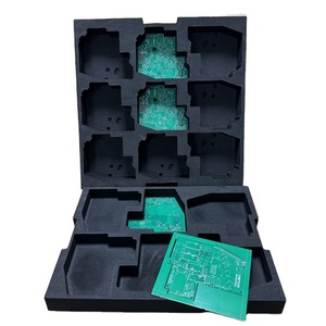 에바 폼 인서트 전자 정전기 방지/ESD EVA 폼용 맞춤형 전도성 맞춤형 포장 충격 방지 라이너 - Product Image 2