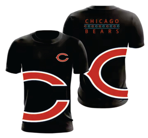 T-shirt en polyester 100% sublimé, vente chaude, mode, cool, chemises de haute qualité avec sublimation, nouveau modèle 2k24, design d'été - Product Image 3