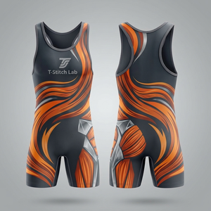 Reasonable Price Hot Selling Men's Adult Wrestling <b>Singlets</b> Lightweight Quick Dry Breathable Stretch Professional <b>Weightlifting</b> - Product Image 6