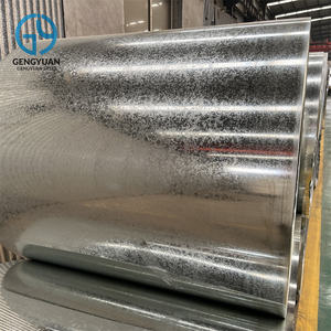 Factory Supplier DX51D Z40-Z275 AZ30-AZ150 Galvanized/Galvalume Steel Coil Zinc/Aluzinc Coated <strong>Corrugated</strong> Metal Roofing <strong>Sheet</strong> - Product Image 5