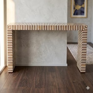 Caja Decorativa de Resina y Madera Maciza, Cuadrada, Hecha a Mano, Moderna y de Lujo, Personalizable, para Regalos - Product Image 2