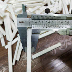 Sillín de Hueso de Búfalo Blanco Natural de 10 mm para Guitarra Hecho a Mano a Precio Económico - Product Image 3