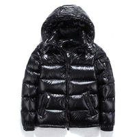 Blouson d'hiver classique personnalisé, léger et résistant à l'eau, entièrement personnalisable, vêtements d'extérieur OEM/ODM pour unisexe