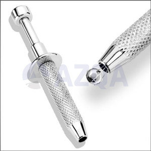 Soporte de tornillo interno dérmico de acero inoxidable al por mayor de 2.7 pulgadas con tamaños de rosca de 1.2 mm y 1.6 mm para uso en perforaciones - Product Image 6