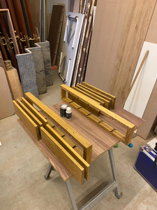 Estante Vertical Rectangular de Madera de Pino Hecho a Mano, Pulido y Pintado, para Colgar Plantas en la Pared, Decoración Interior del Hogar - Product Image 4