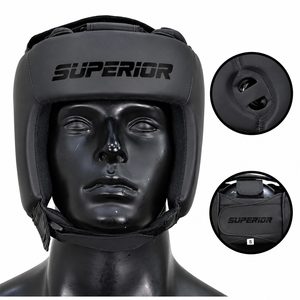 Protector de Cabeza Personalizado para Boxeo, MMA, Kickboxing, Entrenamiento, Artes Marciales, Sparring, Deportes de Combate, Equipo de Seguridad - Product Image 4