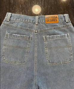 Pantalones Cortos Vaqueros Vintage de Verano, 100% Algodón, Resistentes al Viento, con Estampado Brillante, Múltiples Bolsillos, Estilo Casual - Product Image 2