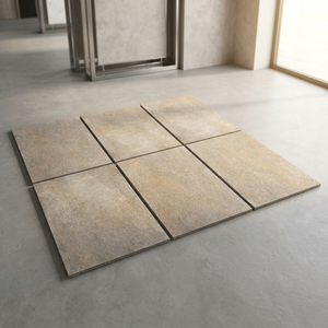 Outdoor Porcelain <b>Tiles</b> 20mm 600x600 600x900 mm Heavy Duty Hazel Stone Beige Swimming Pool Floor <b>Tiles</b> - Product Image 5