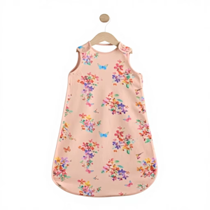 Saco de Dormir para Bebé de Algodón Orgánico Estampado de East Coast Corp, Suave y Transpirable, Personalizado - Product Image 1