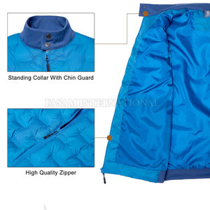 Nuevo Chaleco Acolchado para Hombre de Alta Calidad, Chaleco Acolchado para Hombre con MOQ Bajo - Product Image 4