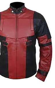 Men's Clothing Custom Designer Cow Leather Jacket Racing Jersey <b>Stand</b> Collar Blank Motorcycle Jacket For Man Customized - Product Image 4