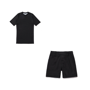 Nouvel Arrivage Ensemble de Sport Homme BJJ No-Gi Rashguard Short et Combinaison de Compression pour MMA, Entraînement en Salle et Fitness - Product Image 6