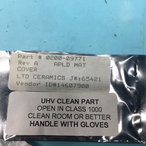 AMAT 0200-09771 COVER END FINGER MCVD,14607900 - อุปกรณ์และอะไหล่เซมิคอนดักเตอร์ระดับโลกที่เชื่อถือได้ - Product Image 3