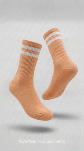Premium Everyday Comfort <b>Socks</b> Unisex Breathable <b>Polyester</b> Spandex Blend Soft Stretch Casual Athletic Wear - Product Image 4