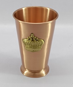 Ensemble de verres martelés en cuivre pur, best-seller, bienfaits ayurvédiques pour la santé, gobelet à eau artisanal, écologique, en cuivre - Product Image 3