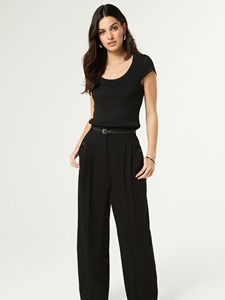 Clean Fit Black <b>Women's</b> <b>Tank</b> <b>Top</b> Soft Stretch Casual Breathable Slim Summer Knitted Fabric Front Logo Customizable - Product Image 1