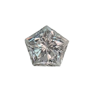 HPHT CVD รูปร่างเพนตากอนเพชรสี GHI 0.20ถึง0.29กะรัตขัด VS ความบริสุทธิ์ยอดเยี่ยมตัดเพชร - Product Image 1