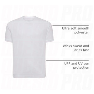 T-shirts de sport Dri Fit pour garçons et filles, sous-vêtements de sport pour jeunes et adolescents, légers, respirants et à séchage rapide - Product Image 5