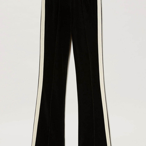 High Quality Summer <b>Women's</b> Pants Trousers <b>Straights</b> Wide <b>Leg</b> Casual Loose Style Flared Sweatpants Baggy <b>Joggers</b> 100% Cotton - Product Image 6