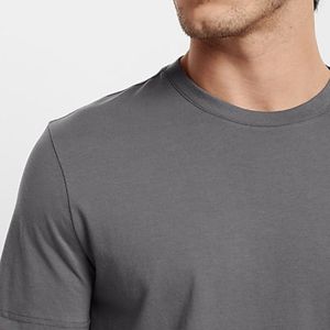 Camiseta Personalizada Unisex de Estilo Urbano Vintage para Hombre, Camiseta Casual con Gráficos Personalizados, Manga Corta, Cuello Redondo, Impresión en Serigrafía, OEM ODM - Product Image 2