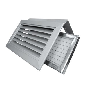 3JW 161621 VIM GAAF a 800x200 Porte-filtre magnétique en aluminium avec grille d'aileron Registers & Grilles Produit - Product Image 1