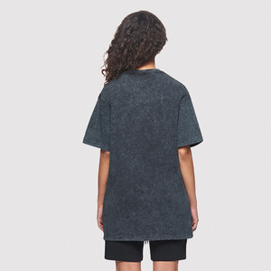 Camisetas de Hombre con Lavado Ácido, Camisetas Casuales de Manga Corta 100% Algodón, Secado Rápido, Transpirables, Estilo Vintage Urbano para Verano - Product Image 5