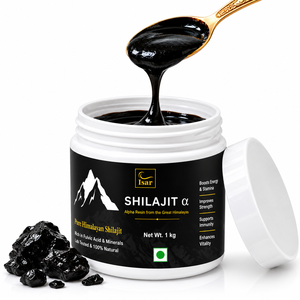 Résine de Shilajit de l'Himalaya la plus vendue 1 kg, Shilajit 100 % original riche en acide fulvique, plus de 85 oligo-éléments pour hommes et femmes - Product Image 1