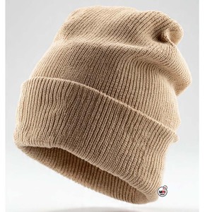 Gorros de Punto Acrílicos de Color Sólido Personalizados al por Mayor, Gorro de Invierno para Hombre, Estilo Casual, Adulto, Circunferencia de Cabeza 56-58CM - Product Image 5