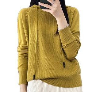 Fashion Women Custom Hoddies wool & sweatshirts Impression personnalisée Sweats à capuche pour femmes fabricants de vêtements - Product Image 1