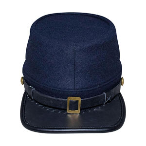 Gorras Kepi de Lana Americana de la Más Alta Calidad con Bordado de Patrones, 100% Lana - Product Image 1