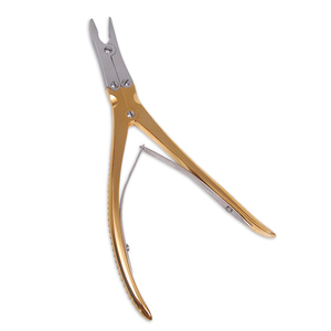 Orthopedic <b>Surgical</b> <b>Instrument</b> <b>Bone</b> Rongeurs Manual Stainless Steel Cutting Forceps for <b>Bone</b> Formation Surgery - Product Image 4