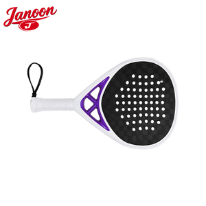 Raquetas de Pádel Ligeras de Fibra de Carbono, Raqueta Profesional con Núcleo de EVA, Raqueta de Pádel Personalizada, Ligera, de Fibra de Carbono - Product Image 3