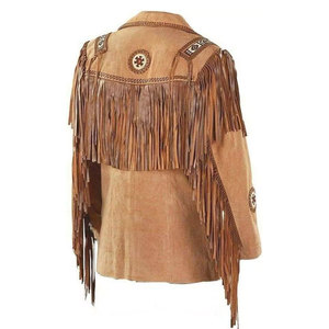 Premium Quality Brown <b>Suede</b> Leather Biker <b>Jacket</b> For Men Slim Fit Vintage Motorcycle Coat Exclusive Custom Winter Outerwear - Product Image 4